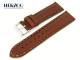 Uhrenarmband 22mm braun von Herzog \
