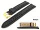 Uhrenarmband 18mm schwarz Barington \