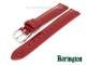 Uhrenarmband 14mm rot Barington Lack-Leder gl�nzend