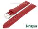 Uhrenarmband 16mm rot Barington Lack-Leder gl�nzend