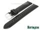 Uhrenarmband 20mm schwarz Barington Lack-Leder gl�nzend