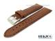 Uhrenarmband 18mm braun von Herzog \