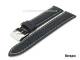 Uhrenarmband 18mm nachtblau Barington \