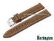 Uhrenarmband 20mm mittelbraun Barington \