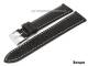 Uhrenarmband 20mm schwarz Barington \