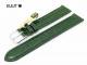 Uhrenarmband 18mm gr�n EULIT echt Eidechse (Schlie�enansto� 16 mm)