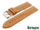 Uhrenarmband 20mm goldbraun Barington \