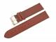 Uhrenarmband 18mm rotbraun echt Hirsch von Herzog \