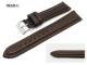 Uhrenarmband 18mm dunkelbraun Herzog \