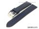 Uhrarmband 24mm dunkelblau \