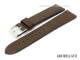 Uhrarmband 24mm dunkelbraun \