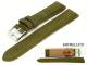 Uhrarmband 22mm oliv-gr�n \