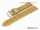 Uhrarmband 18mm beige \