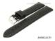 Uhrarmband 22mm schwarz \