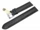 Uhrenarmband 20mm schwarz Di-Modell \