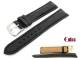 Uhrenarmband 22mm schwarz EULUX  \