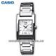 Damenuhr LTP-1283D-7AEF Metall elegant Ziffernblatt silber von Casio (*CA*DU*)