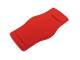 Lederunterlage f�r Uhrenarmb�nder aus Leder 20-24mm rot abgen�ht