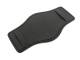 Lederunterlage f�r Uhrenarmb�nder aus Leder 16-18mm schwarz abgen�ht