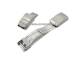 PREISTIPP: Sicherheitsfaltschlie�e (AzSFS-91) 16mm Edelstahl matt ohne Dr�cker