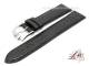Manufaktur- Uhrband 16mm schwarz matt echt Krokodil von Lic (Schlie�enansto� 14 mm)