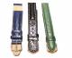 PREISTIPP: 3 Uhrenarmb�nder aus Leder 10-24mm verschiedene Farben