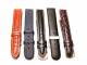 PREISTIPP: 10 Uhrenarmb�nder aus Leder 18-20mm verschiedene Farben