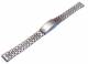 Uhrenarmband 12mm Edelstahl teilweise poliert
