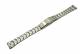 Uhrenarmband 12mm Edelstahl teilweise poliert elegant