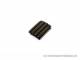 Einzelglied 18-20mm Edelstahl schwarz f�r Zugband Em-MA045 von Eichm�ller