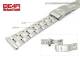Edelstahl-Uhrband XL 22mm geb�rstet teilweise poliert sportlich-elegant von BEAR