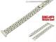 Edelstahl-Uhrband 14mm poliert elegant von BEAR