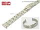 Edelstahl-Uhrband 14mm teilweise poliert sportlich-elegant von BEAR