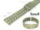 Uhrenarmband Titan 20mm teilpoliert klassisch von Eichm�ller
