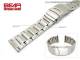 Edelstahl-Uhrband 22mm teilweise poliert sportlich-elegant mit Bandverl�ngerung von BEAR
