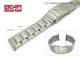 Edelstahl-Uhrband 22mm teilweise poliert sportlich-schlicht mit Bandverl�ngerung von BEAR
