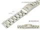 Uhrenarmband 18/20mm Edelstahl teilweise poliert Wechselansto� Marburger