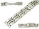 Uhrband Edelstahl 22mm extravagant fein geb�rstet Faltschlie�e