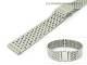 Uhrenarmband Edelstahl 18mm hochglanzpoliert