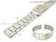 Uhrenarmband Edelstahl 18mm fein geb�rstet teilweise poliert