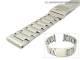 Uhrenarmband Edelstahl 18mm fein geb�rstet