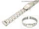 Uhrenarmband Edelstahl 12mm hochglanzpoliert