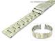 Uhrenarmband Edelstahl 18mm bicolor fein geb�rstet teilweise poliert