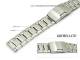 Uhrarmband 22mm Edelstahl sportliches Design Massiv-Optik teilpoliert von MORELLATO