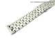 Uhrenarmband TIMEX TX 20mm Edelstahl massiv Rundansto� f�r T3B911