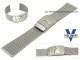 Metallarmband 26mm Milanaise mittelschweres Geflecht matt (sandgestrahlt) von Vollmer