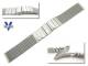 Metallarmband Edelstahl 20mm Milanaise SES schweres Geflecht teilpoliert Faltschlie�e von Vollmer