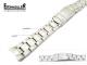 Uhrenarmband 20mm Edelstahl massiv teilweise poliert passend f�r Rolex etc. von Eichm�ller
