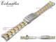 Uhrenarmband 20mm Edelstahl bicolor massiv teilweise poliert passend f�r Rolex etc. von Eichm�ller