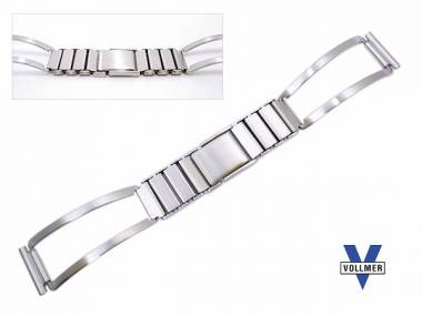 Einzelglied Edelstahl f�r Uhrenarmband Av-MC81368H4 poliert von Vollmer - Bild vergr��ern 
